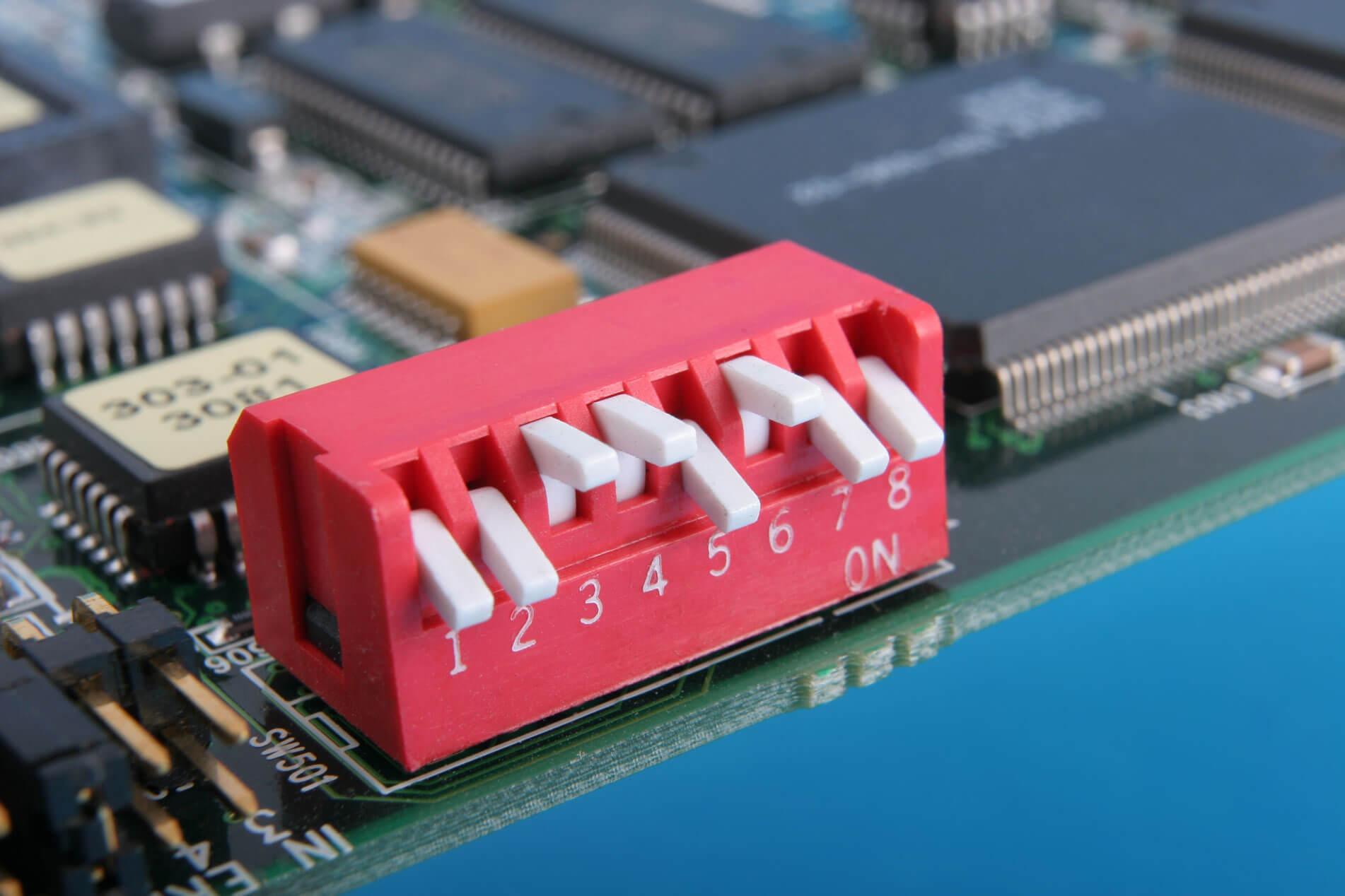 DIP Switches - Diamond HMI