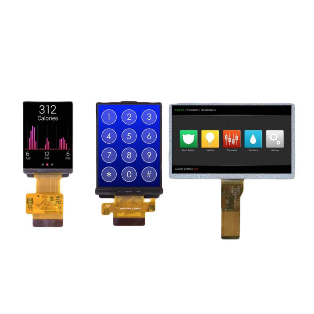 LCD Display Modules and TFT Displays Diamond HMI