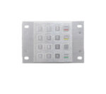 16 Key metal keypad from Diamond HMI