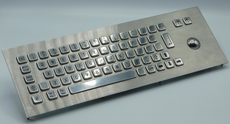 Industrial Metal Keyboard