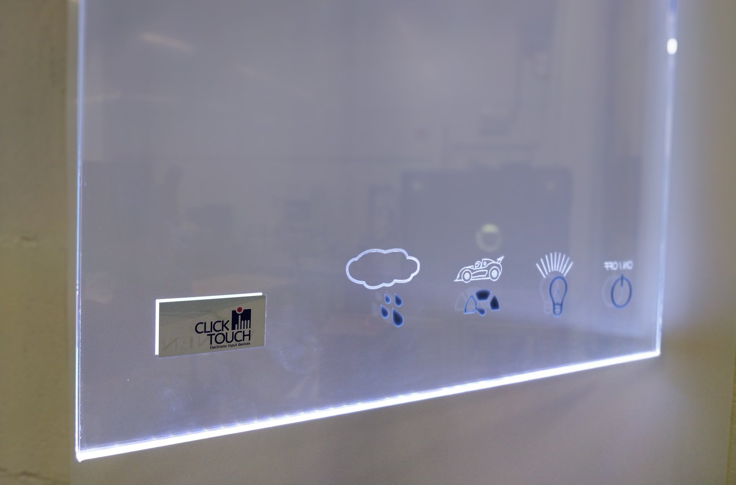 Frameless Touch Technology