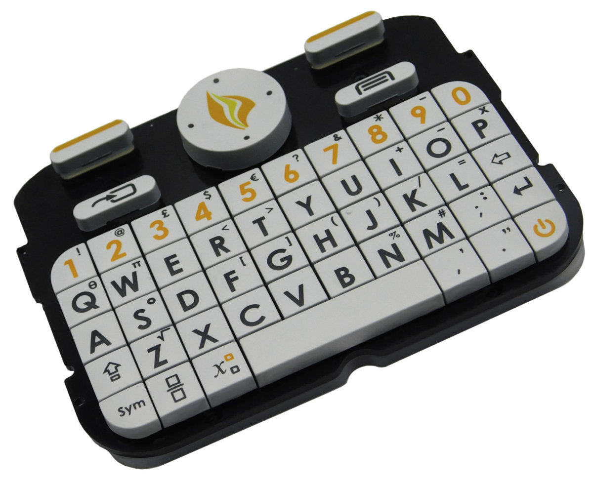 Plastic and Rubber Keypad