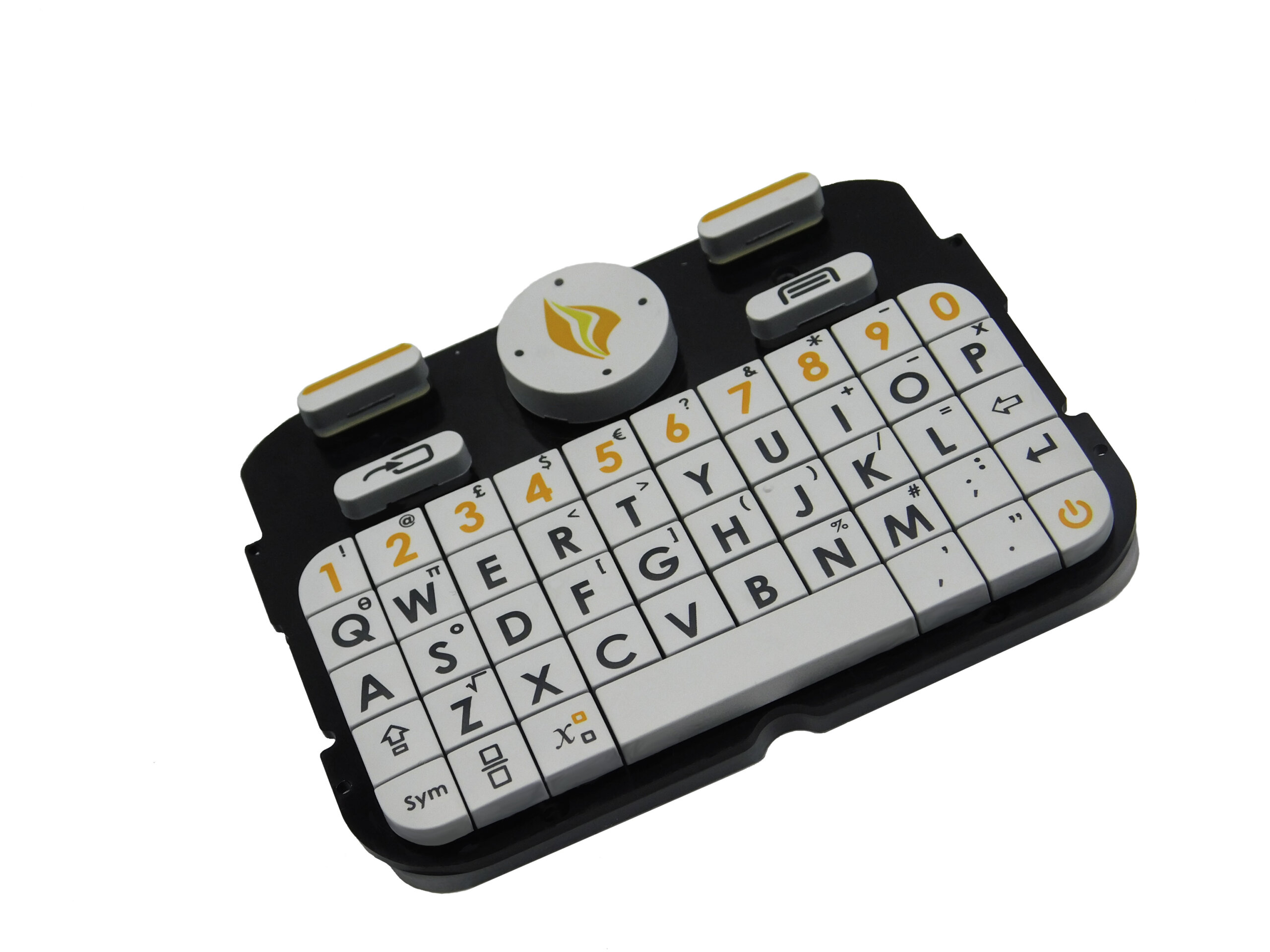 Plastic and Rubber Keypad