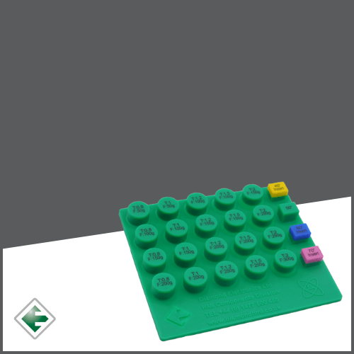Industrial Silicone Rubber Keypads