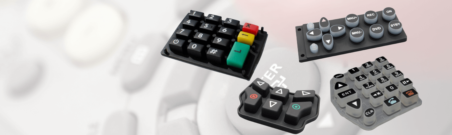 Rubber Keypads