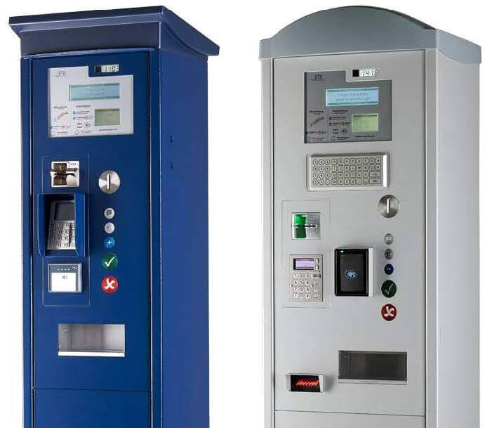 PiezoTouch for Ticketing Applications