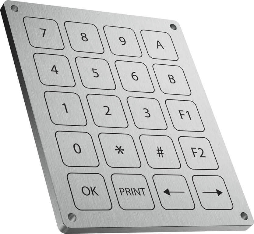 PiezoTouch Keypads