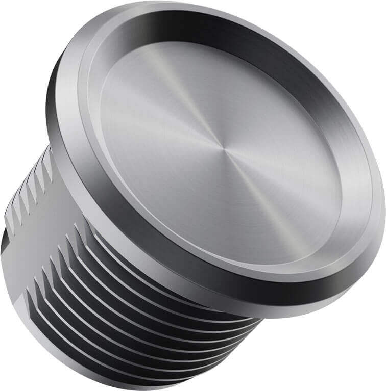 PTF-22-PDC Programmable piezo switch 22mm, sanitary