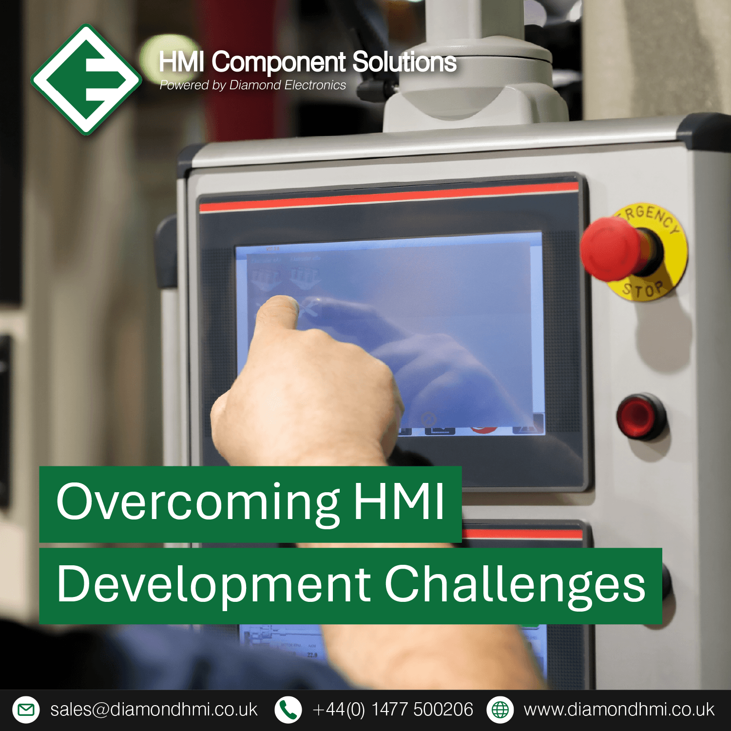 Overcoming HMI Development Challenges