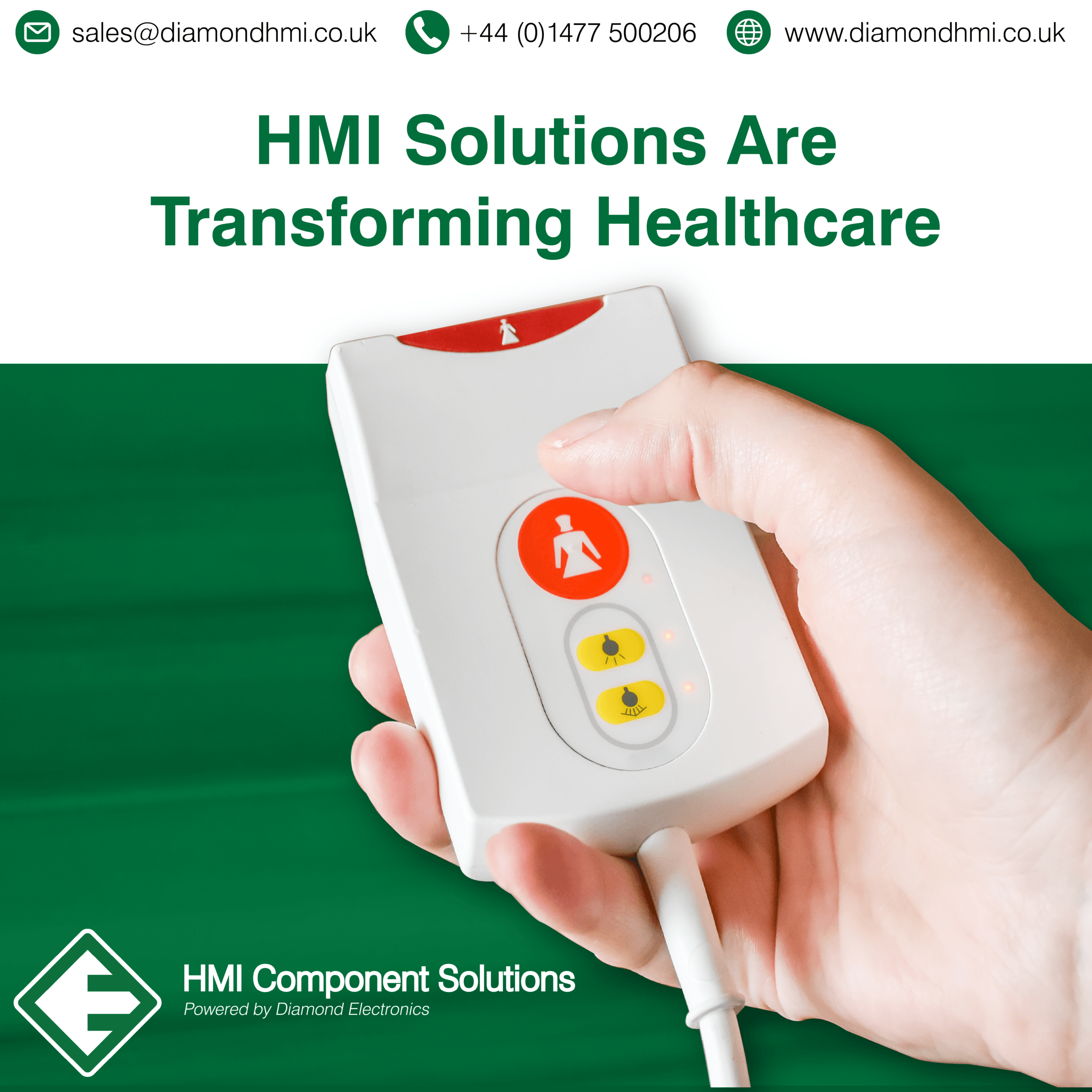 HMI Solutions Are Transforming Healthcare