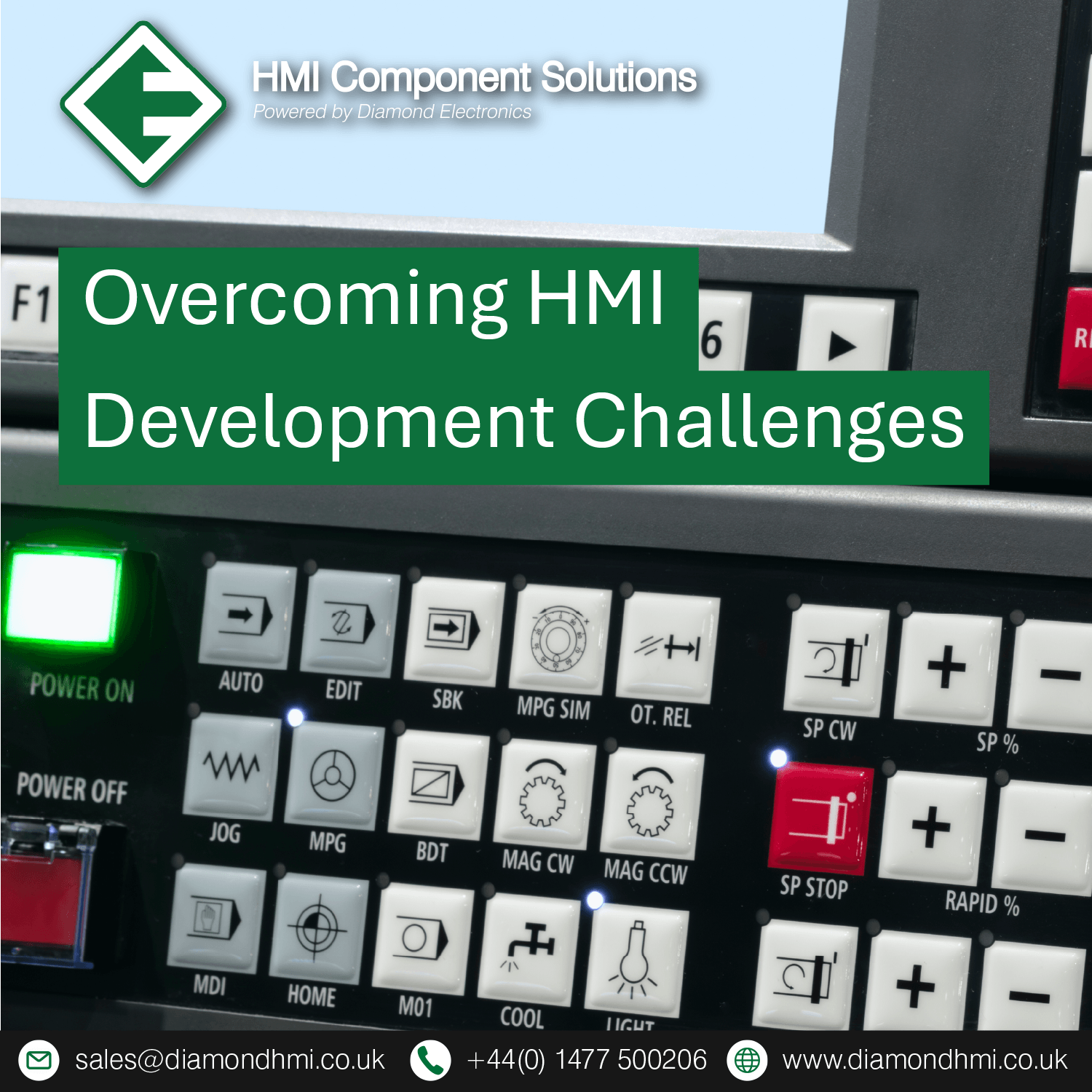 Overcoming HMI Development Challenges