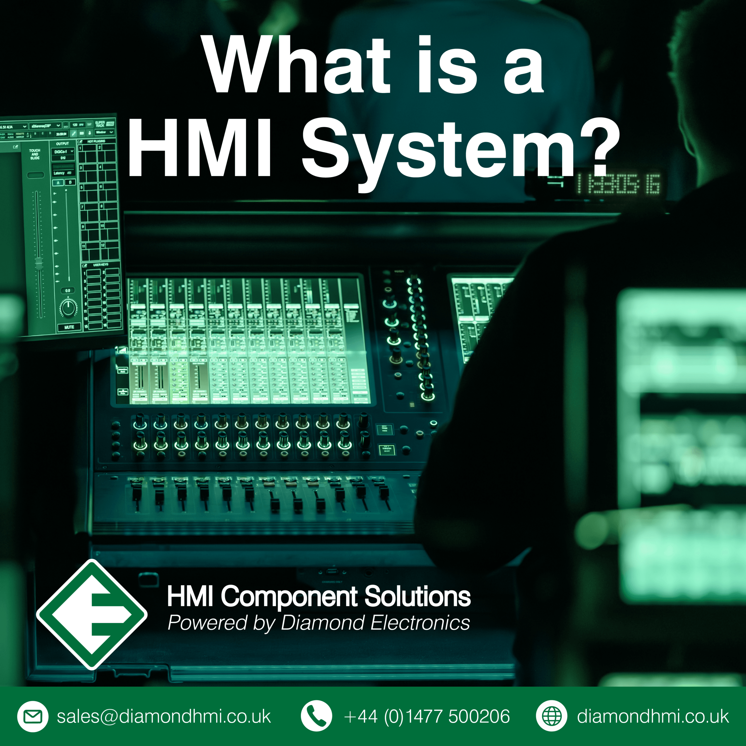 Image of a soundboard with 